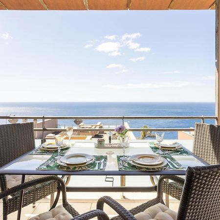 Chalet Con Vistas Al Mar En Santa Cruz De Tenerife Esterno foto
