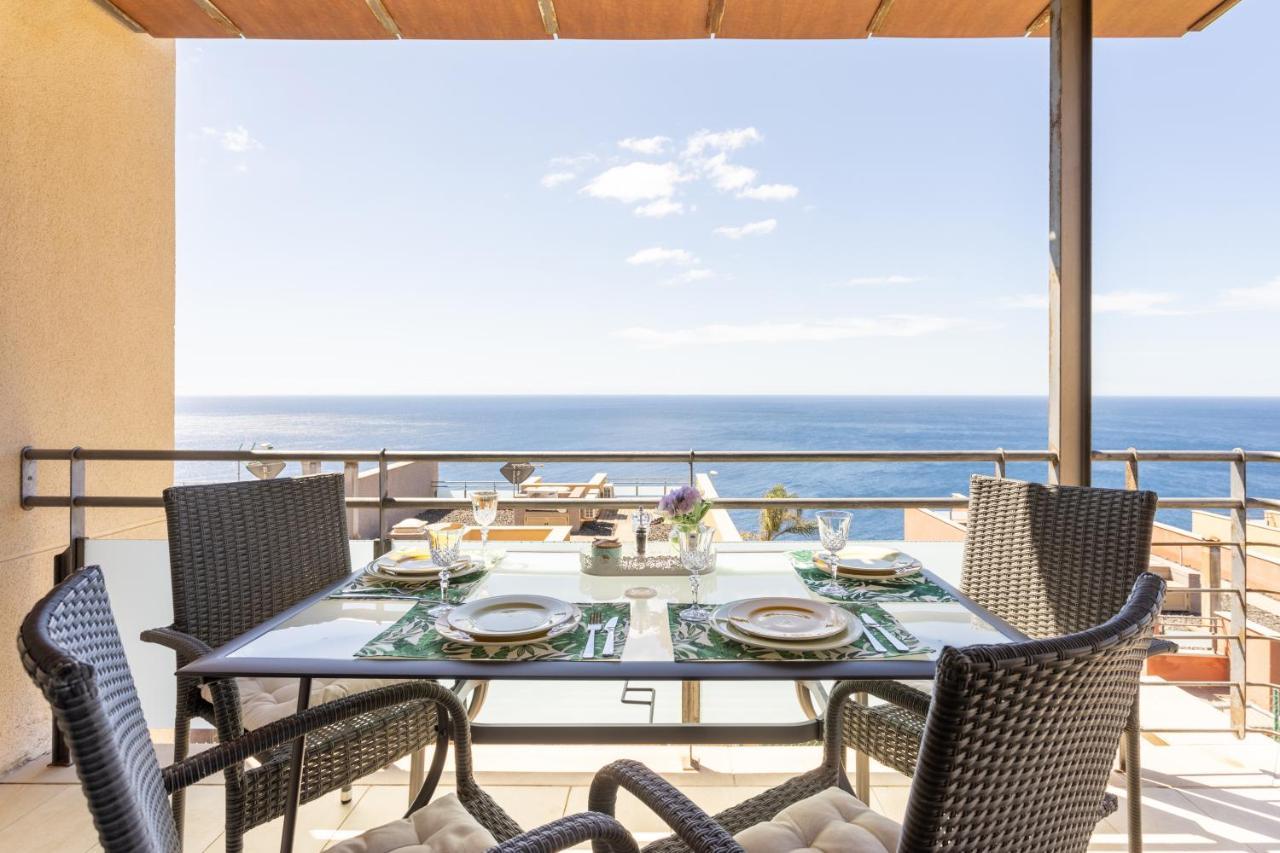 Chalet Con Vistas Al Mar En Santa Cruz De Tenerife Esterno foto