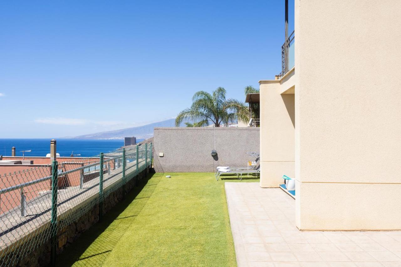Chalet Con Vistas Al Mar En Santa Cruz De Tenerife Esterno foto