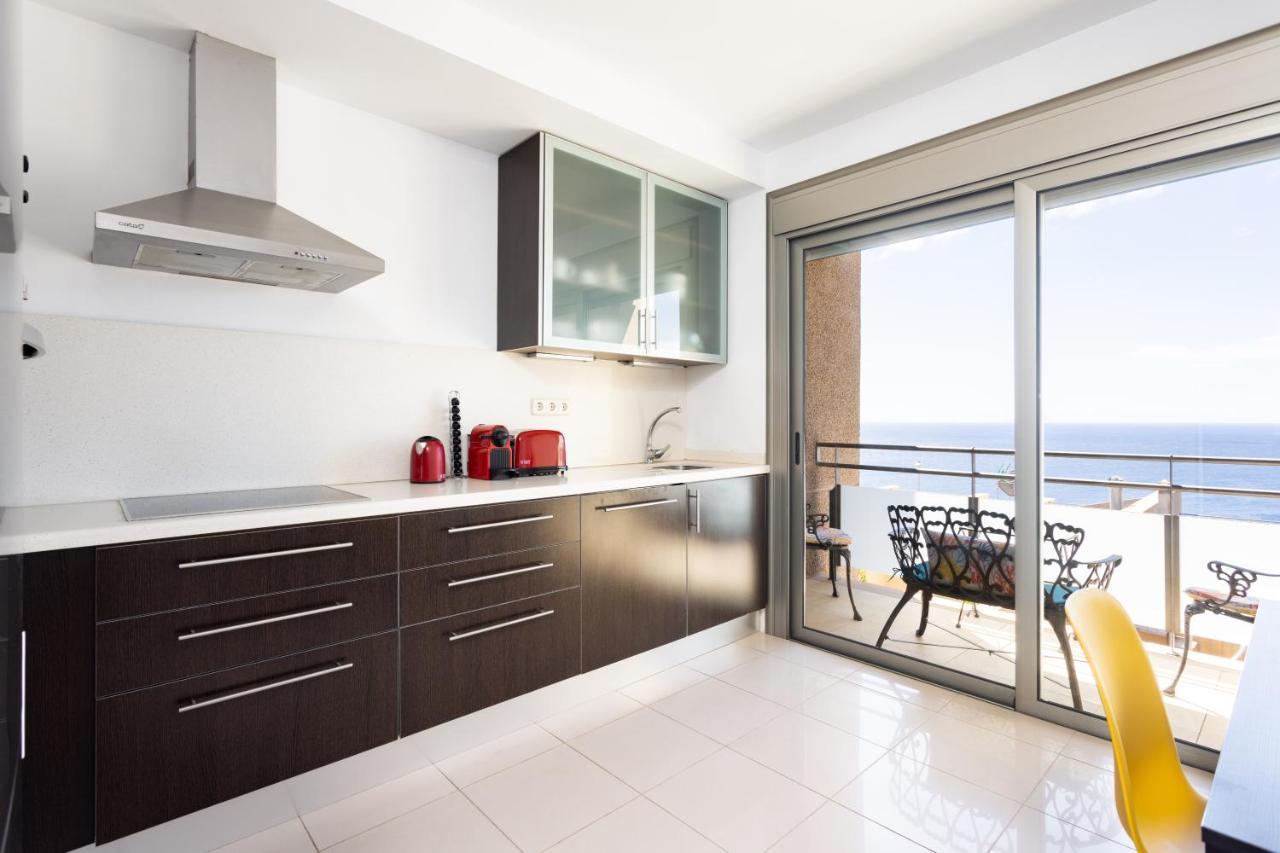 Chalet Con Vistas Al Mar En Santa Cruz De Tenerife Esterno foto