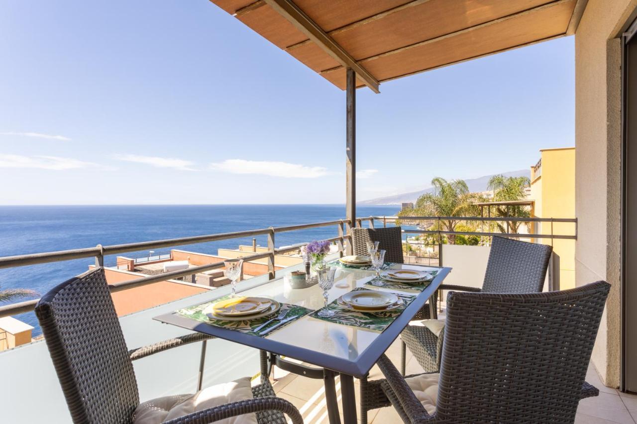 Chalet Con Vistas Al Mar En Santa Cruz De Tenerife Esterno foto