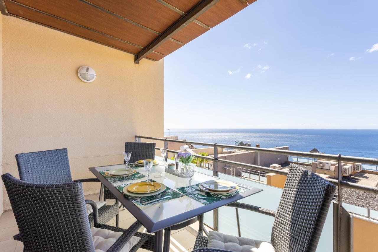 Chalet Con Vistas Al Mar En Santa Cruz De Tenerife Esterno foto