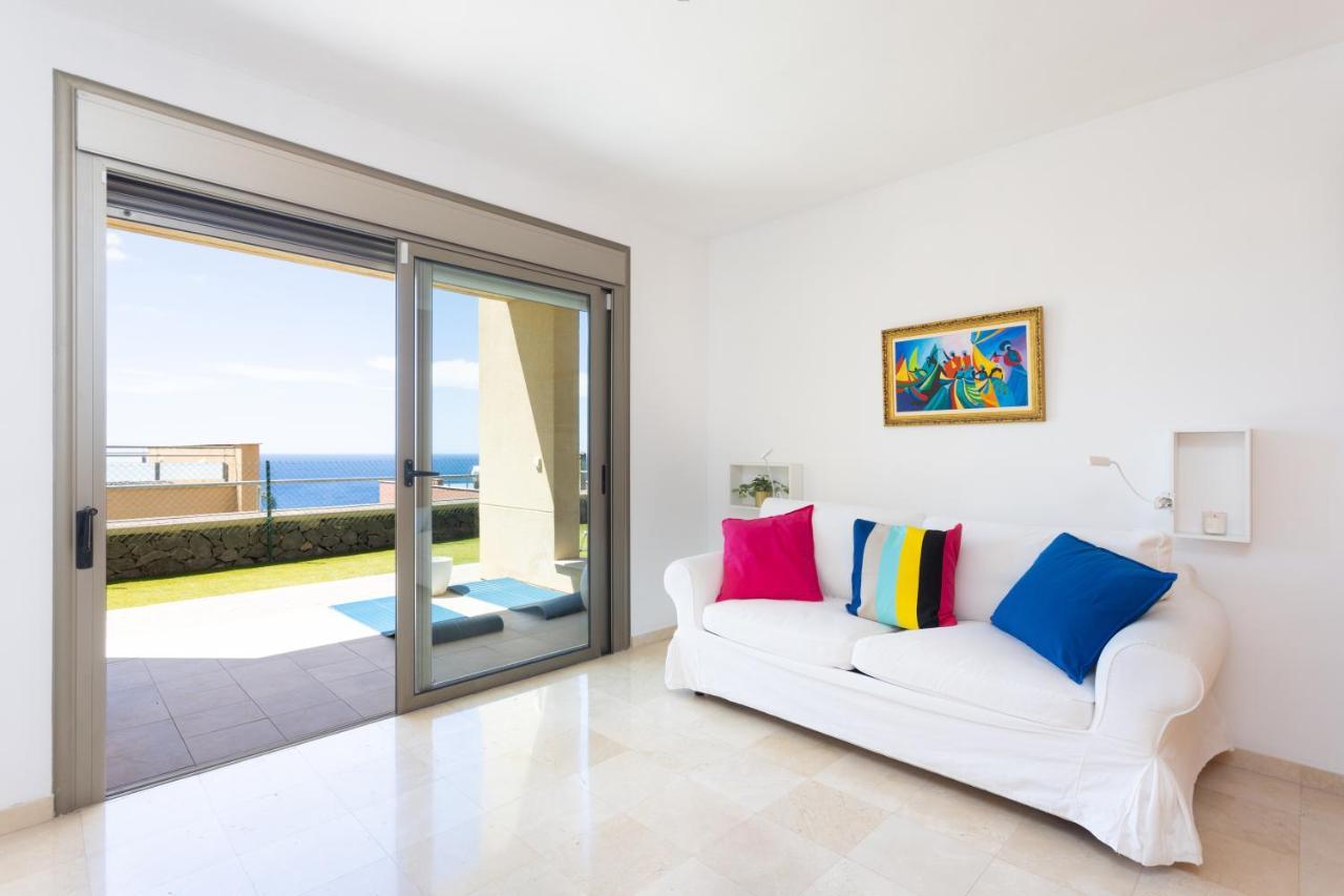 Chalet Con Vistas Al Mar En Santa Cruz De Tenerife Esterno foto
